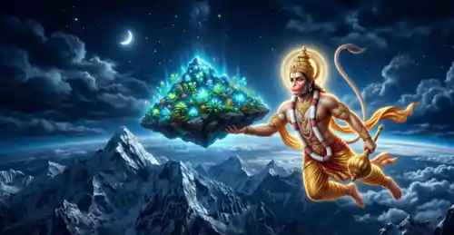 Sankat Mochan Hanuman Ashtak Sanjeevani