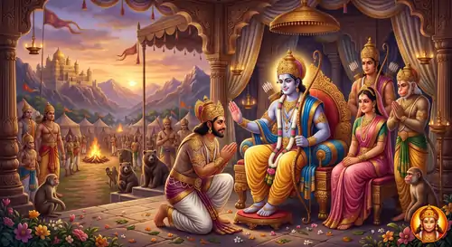 विभीषण की शरणागति